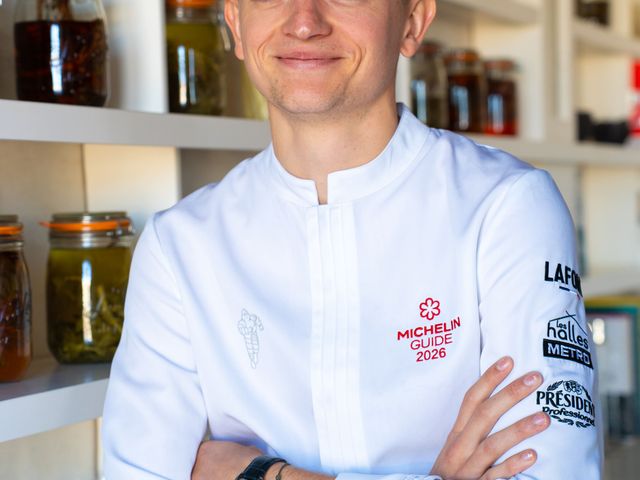 L'Ecailler ONE STAR MICHELIN 2026